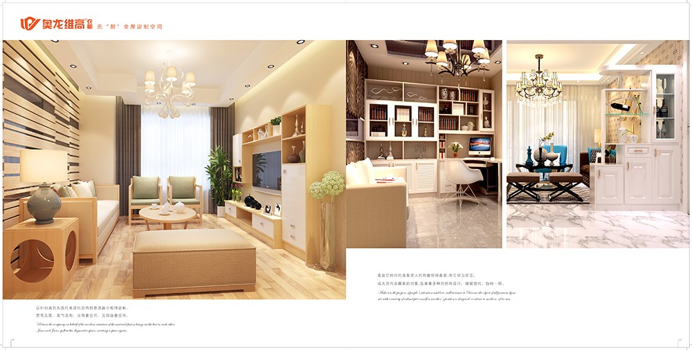 奧龍維高衣柜產(chǎn)品畫冊設計-衣柜產(chǎn)品畫冊設計公司