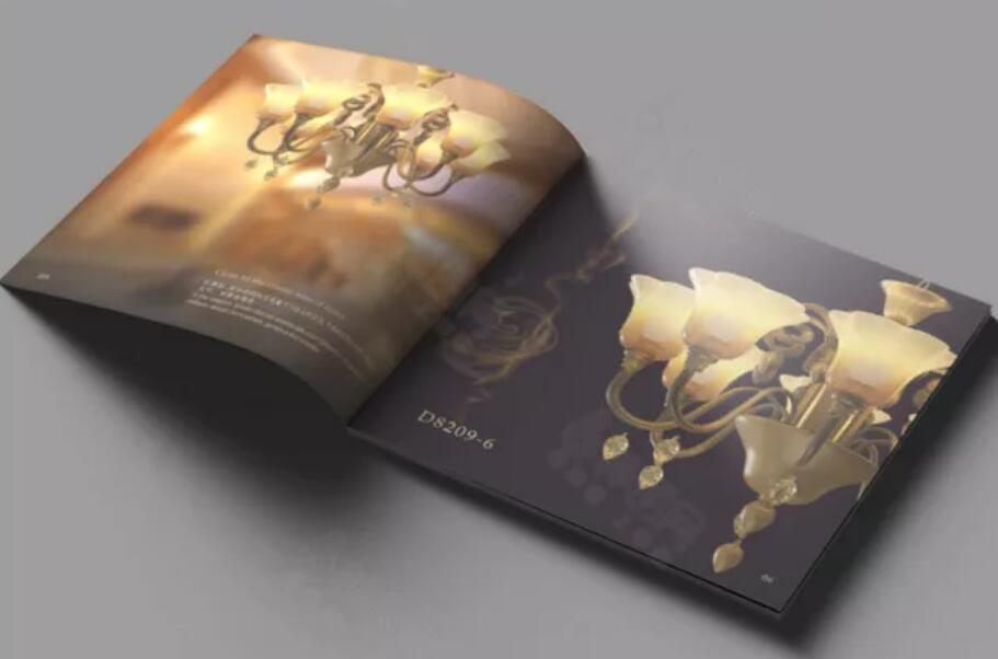 廣州佛山品牌燈具行業(yè)畫(huà)冊(cè)設(shè)計(jì)案例欣賞