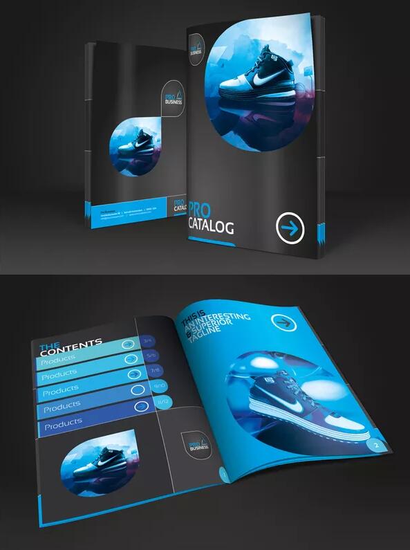 nike體育行業畫冊設計案例欣賞 nike體育行業畫冊設計案例欣賞