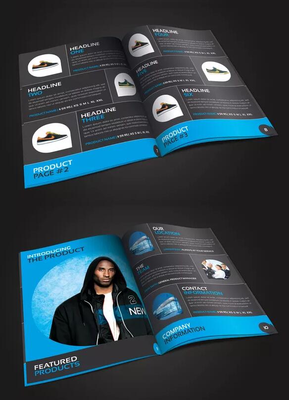 nike體育行業畫冊設計案例欣賞 nike體育行業畫冊設計案例欣賞