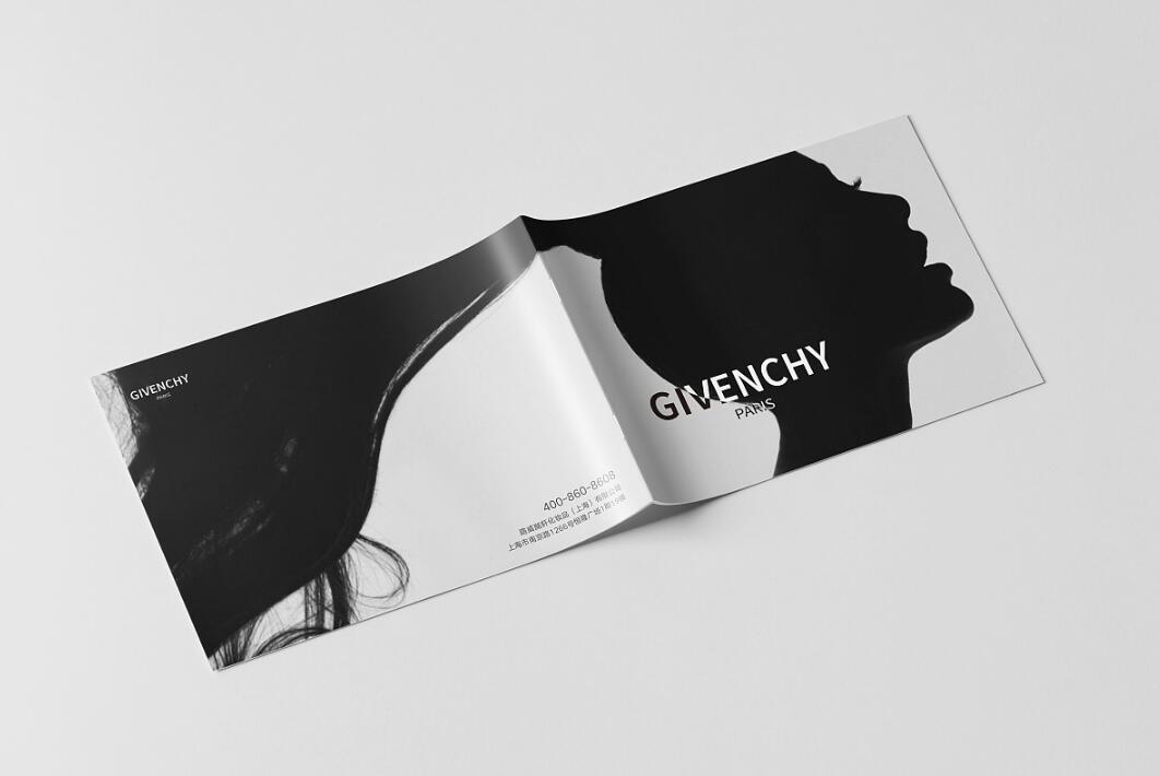 紀梵?；瘖y品行業畫冊設計案例欣賞