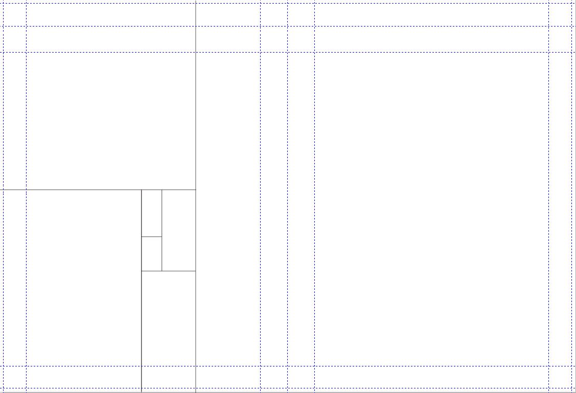 畫冊黃金分割圖