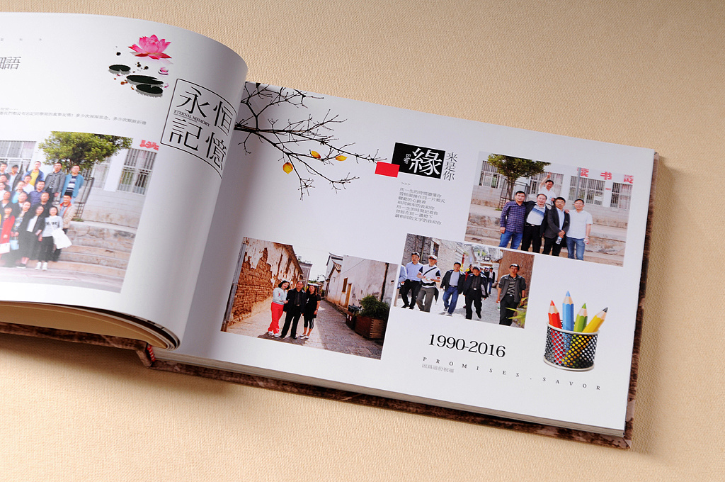 公司紀(jì)念冊(cè)設(shè)計(jì)方向可以從哪些方面入手？