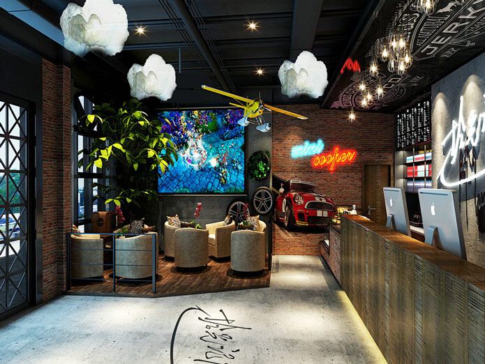 網(wǎng)咖vi設(shè)計(jì)