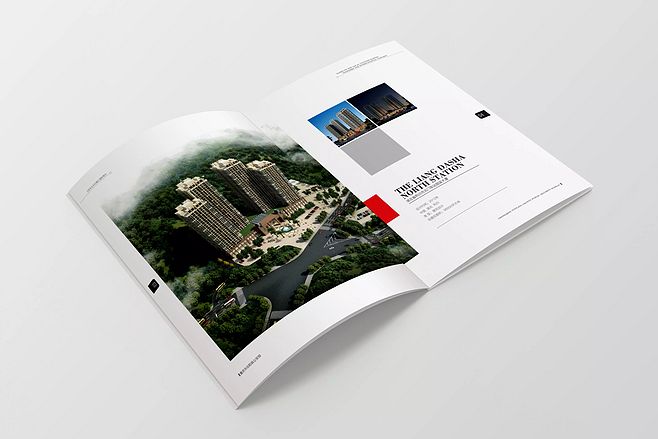 企業畫冊設計欣賞 企業畫冊設計欣賞