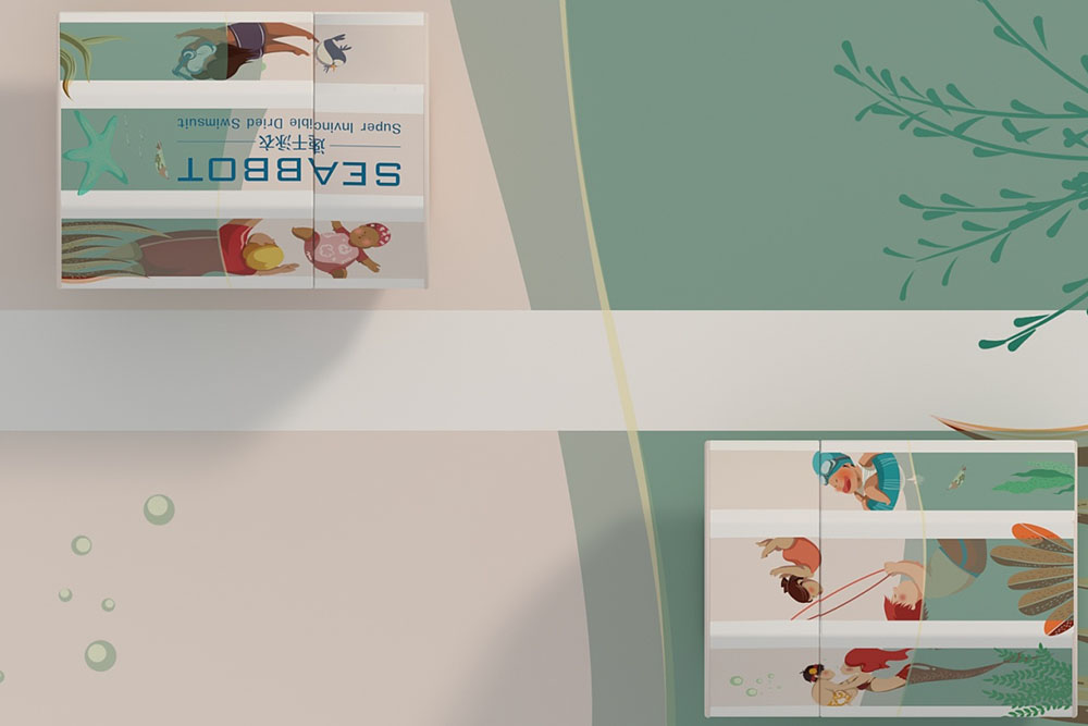 一次性泳裝包裝設計,現代風簡約泳裝包裝設計 一次性泳裝包裝設計,現代風簡約泳裝包裝設計