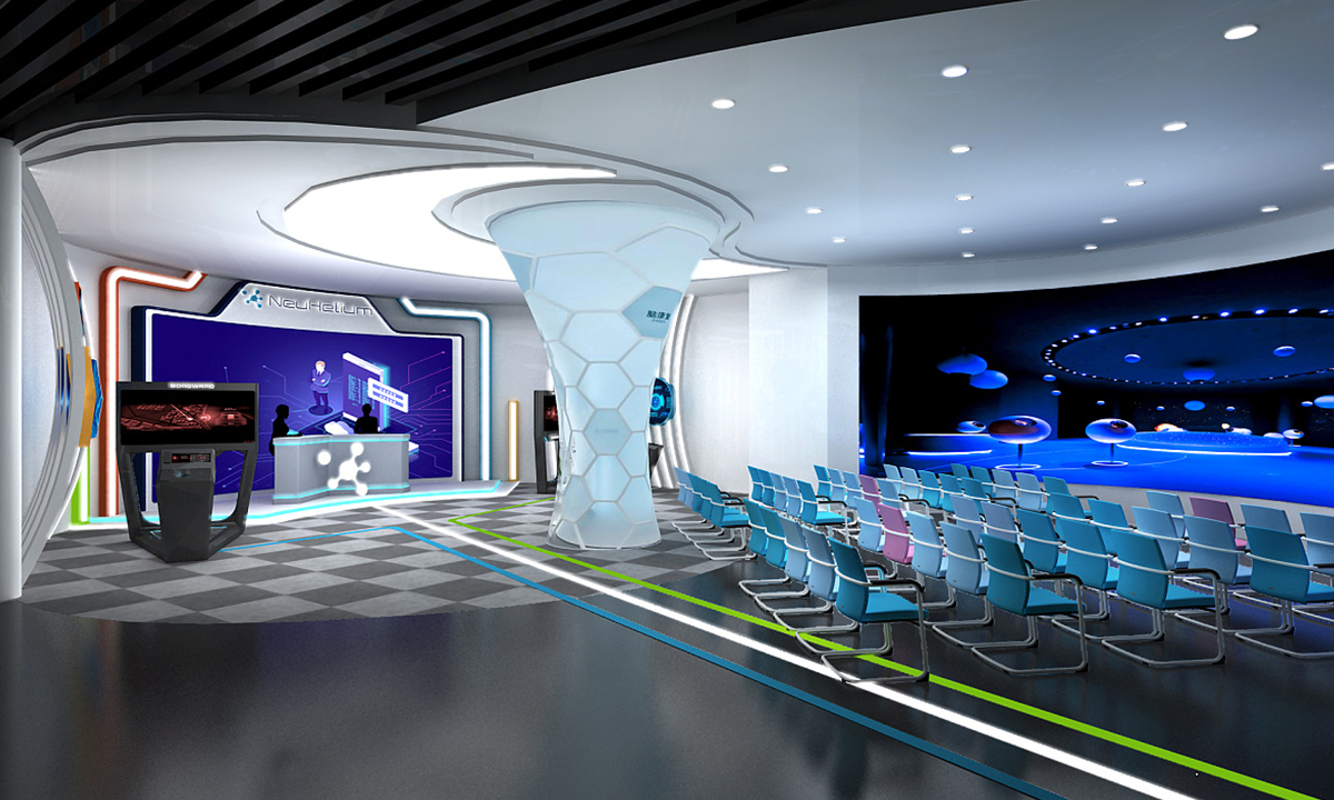 智慧展廳設(shè)計(jì)-展廳設(shè)計(jì)公司