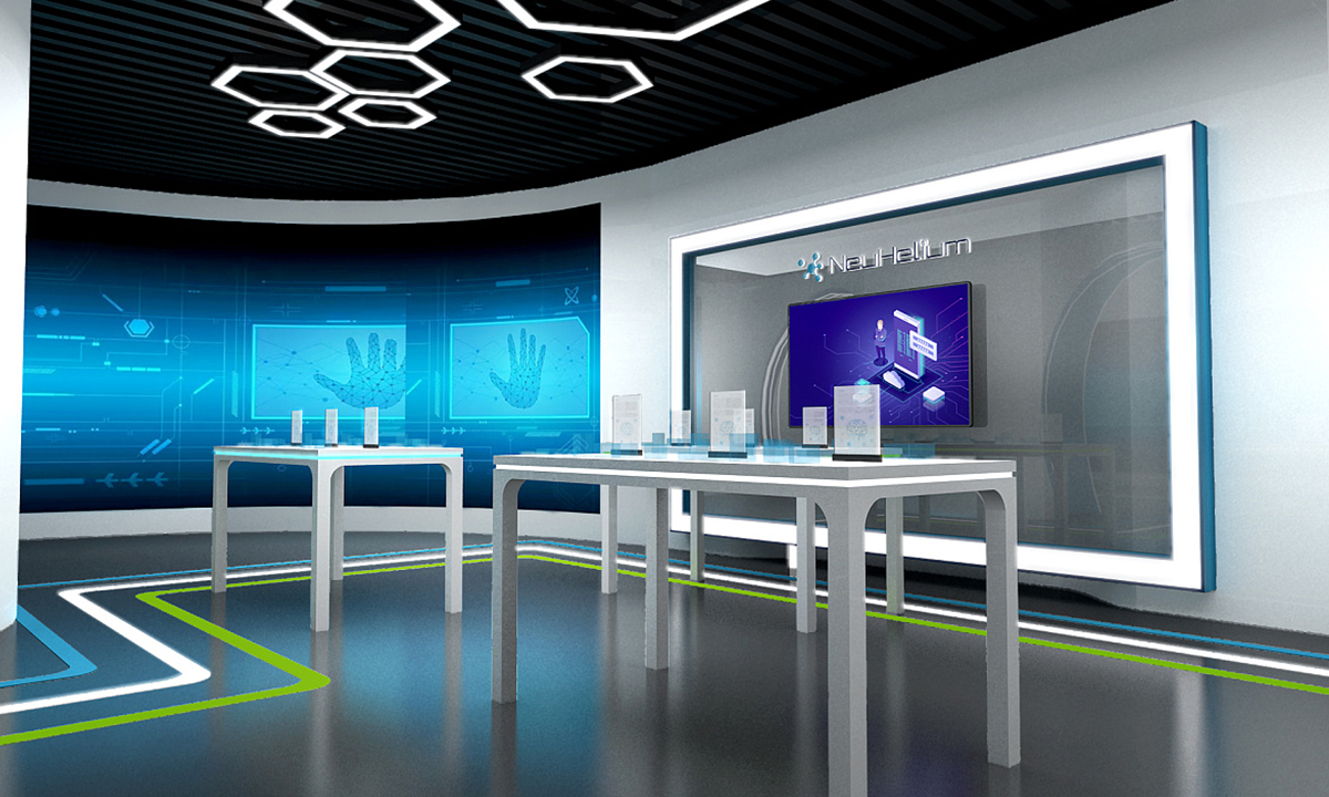 智慧展廳設(shè)計(jì)-展廳設(shè)計(jì)公司