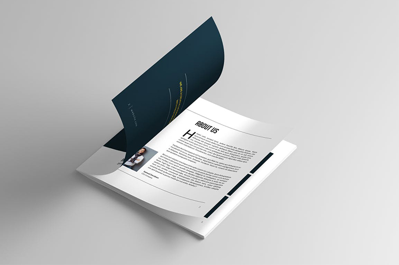 高檔宣傳冊設計如何定位？