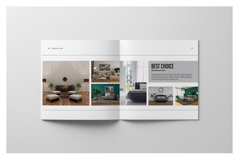 畫冊設計內頁如何突出主題？