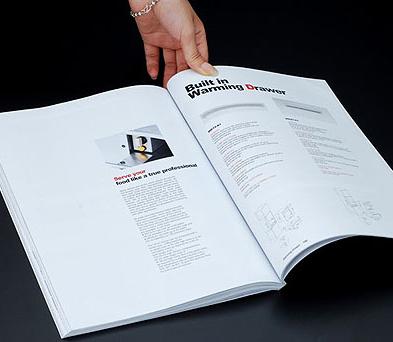 企業(yè)畫冊設計費