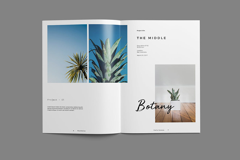 企業畫冊如何展示魅力？如何設計的簡潔大氣 ?