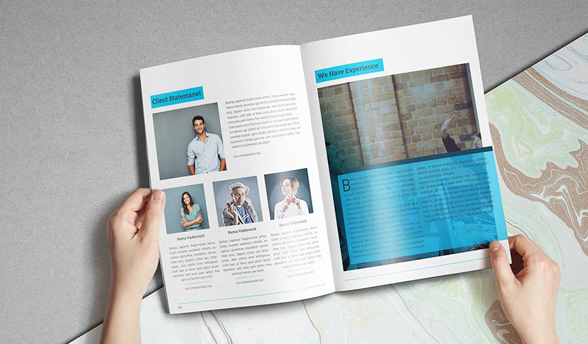 畫冊設計最該注意的五個方面 畫冊設計最該注意的五個方面