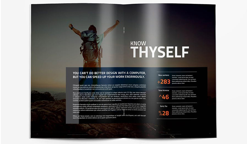 畫冊設計中的六個弊端 畫冊設計中的六個弊端