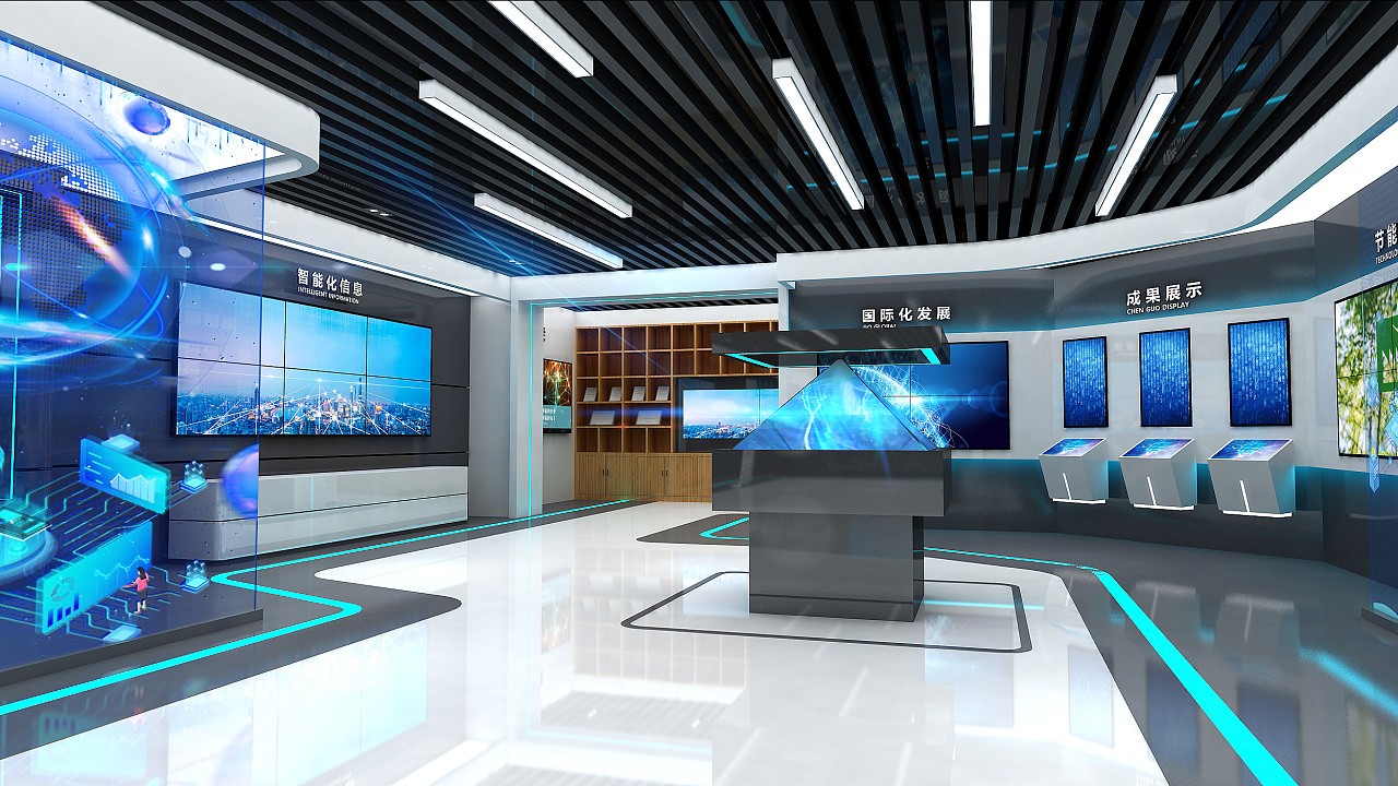 企業(yè)展廳設(shè)計(jì)-展廳設(shè)計(jì)公司