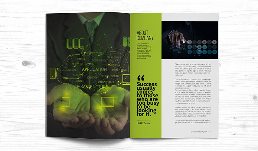 公司畫冊設計費用 公司畫冊設計費用