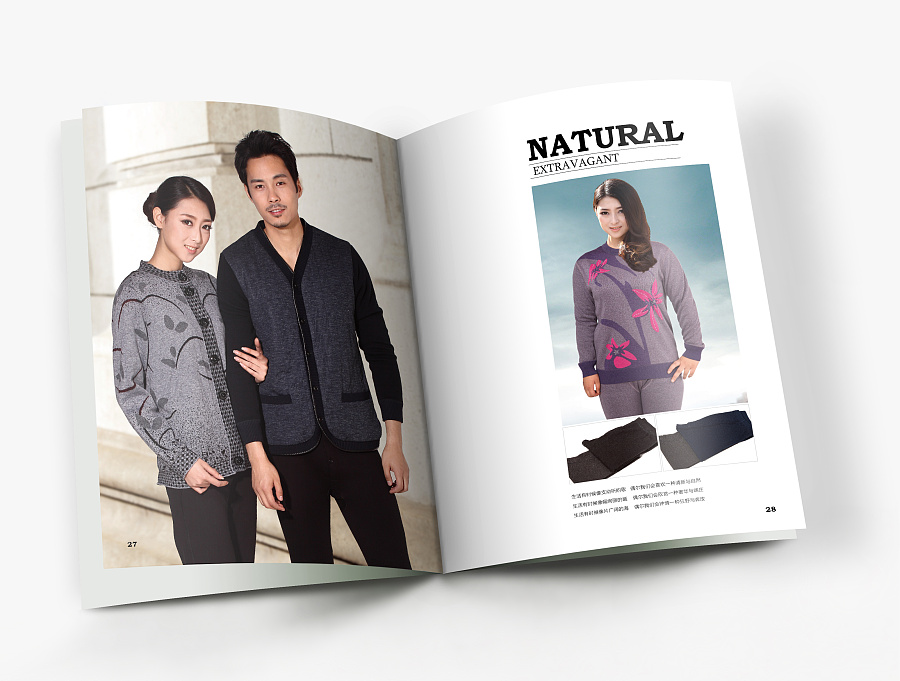 服裝畫冊的視覺效果有哪些? 服裝畫冊的視覺效果有哪些?