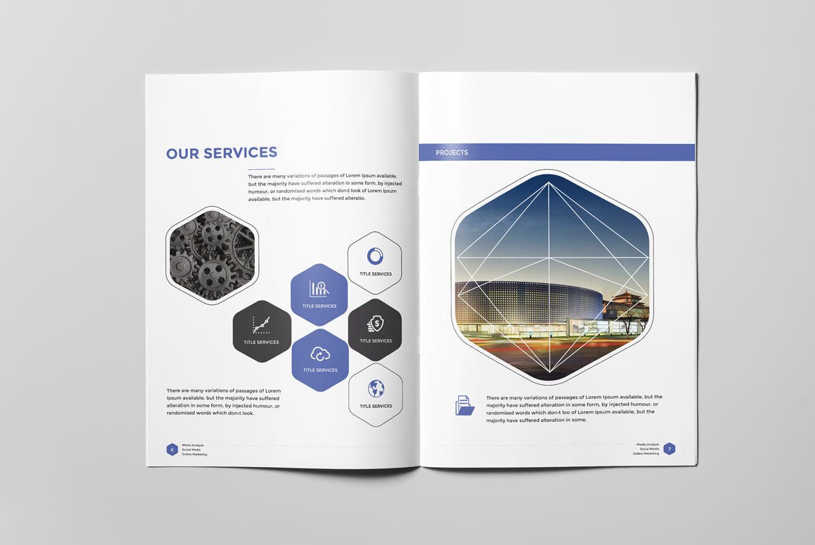 企業(yè)畫冊設(shè)計的費用是多少？