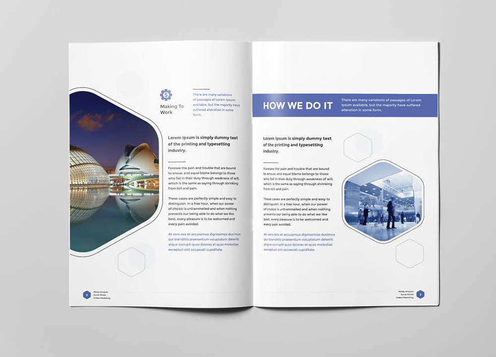 企業畫冊設計如何做受歡迎？