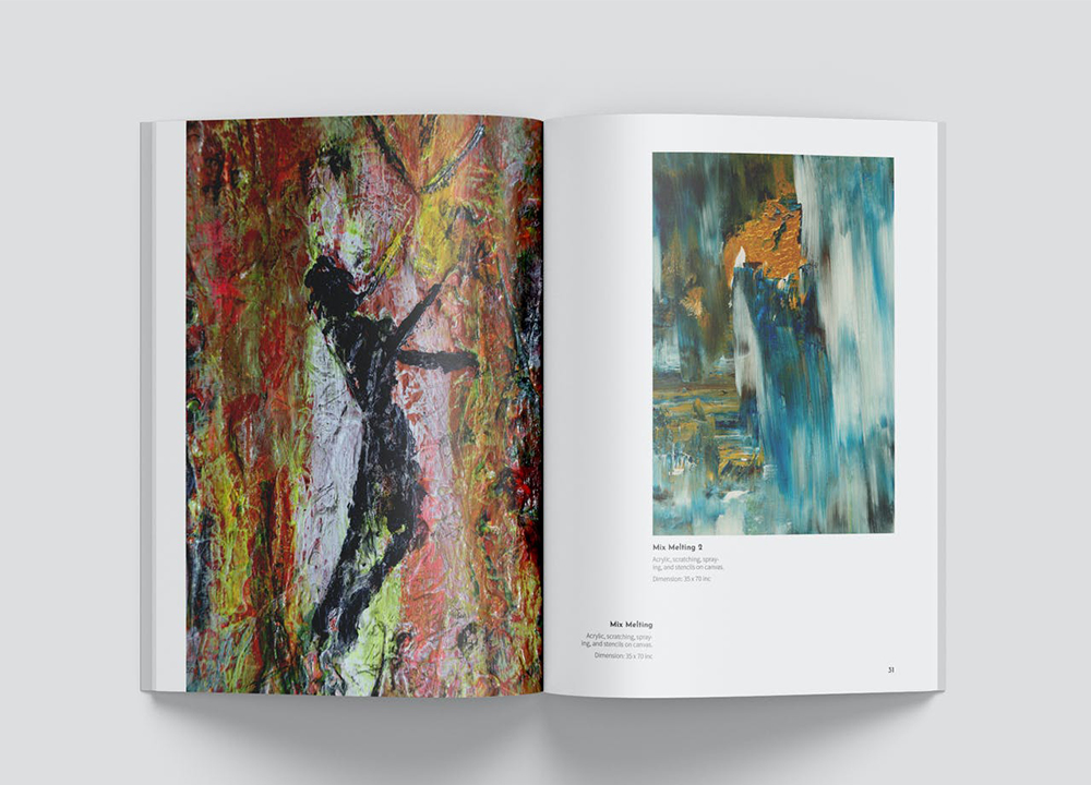 一本畫冊設(shè)計多少錢？