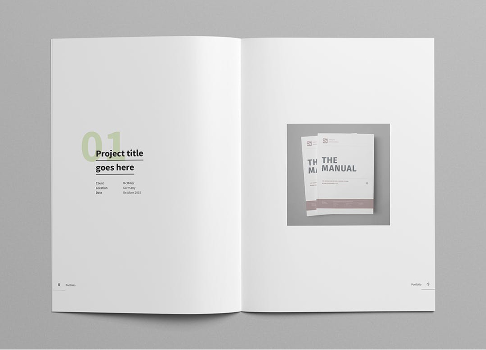 畫冊設計怎么分類？