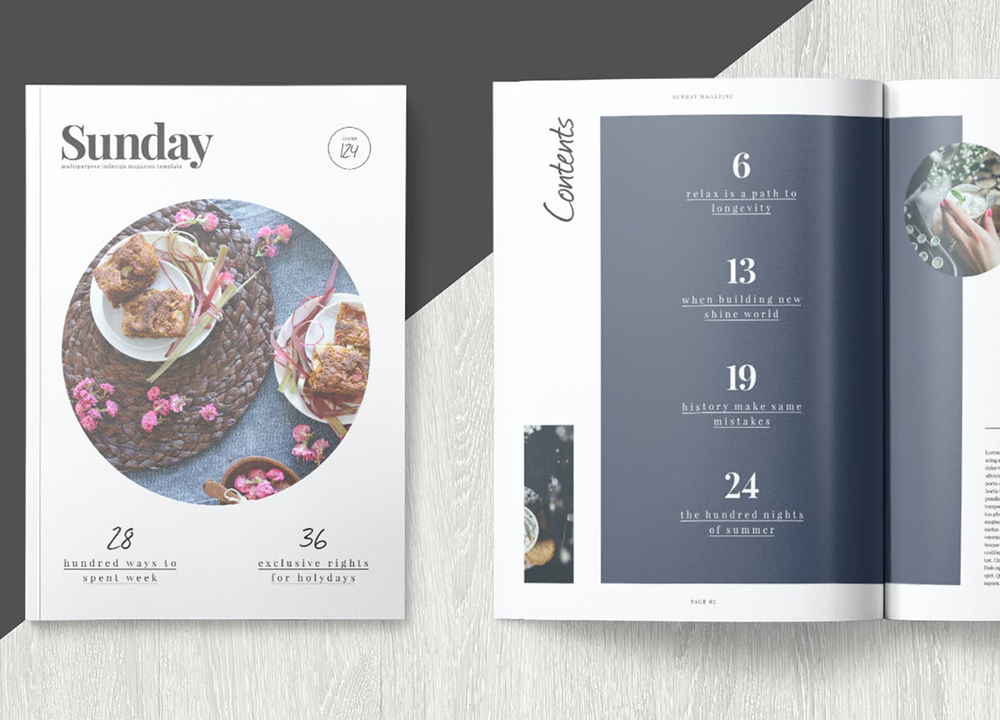 畫冊設計時有什么注意事項？