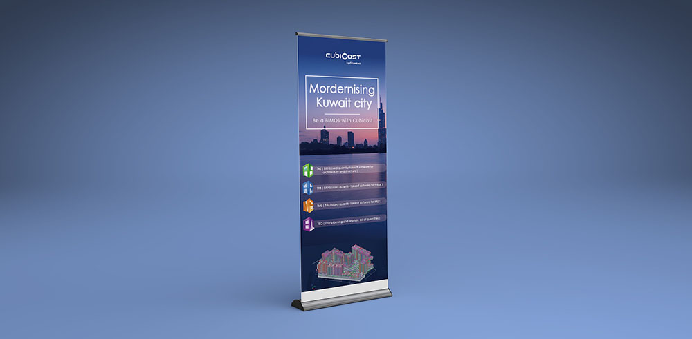 創(chuàng)意易拉寶設(shè)計