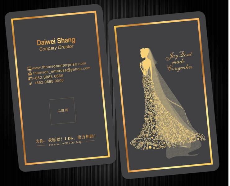 化妝師名片設計方法是什么？應該怎么設計