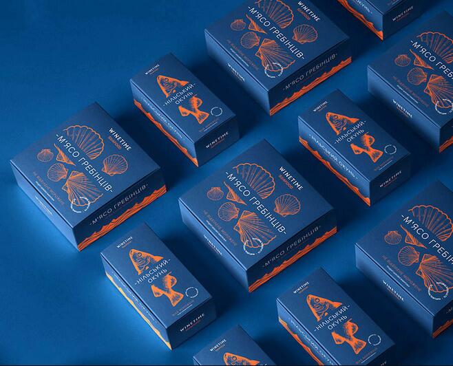 海產品包裝設計 海產品包裝設計