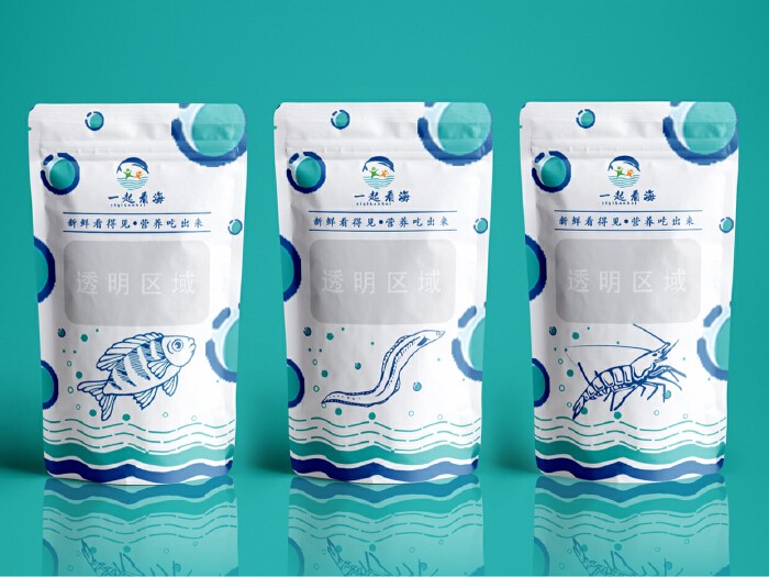 海產品包裝設計 海產品包裝設計