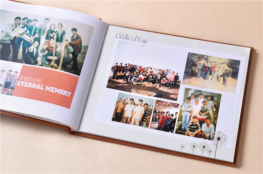 40年同學(xué)會(huì)影集制作方法是什么？紀(jì)念冊(cè)語錄有哪些