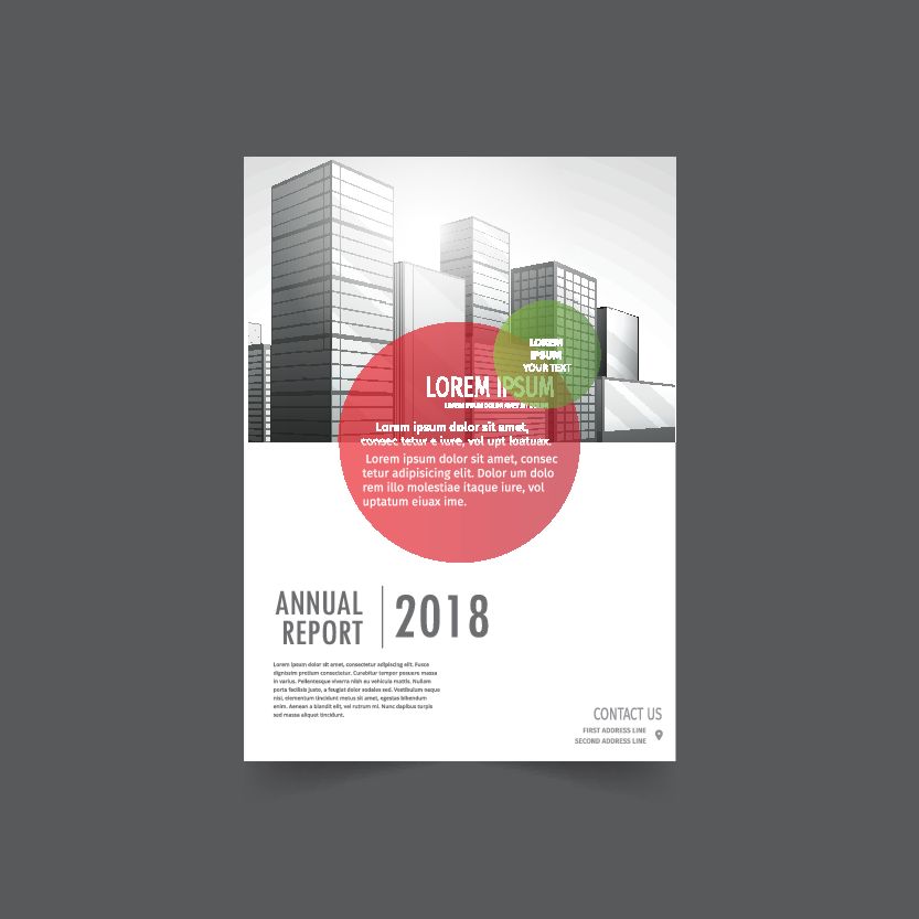 簡潔畫冊排版設計 簡潔畫冊排版設計