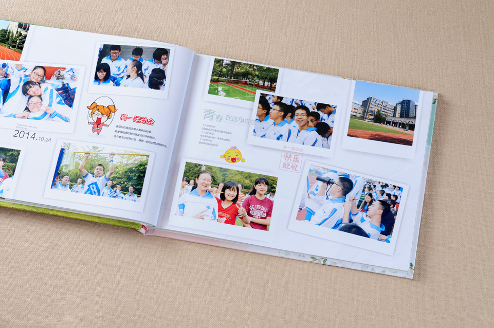 同學(xué)聚會(huì)影集制作哪家好？聚會(huì)紀(jì)念冊(cè)如何設(shè)計(jì)制作