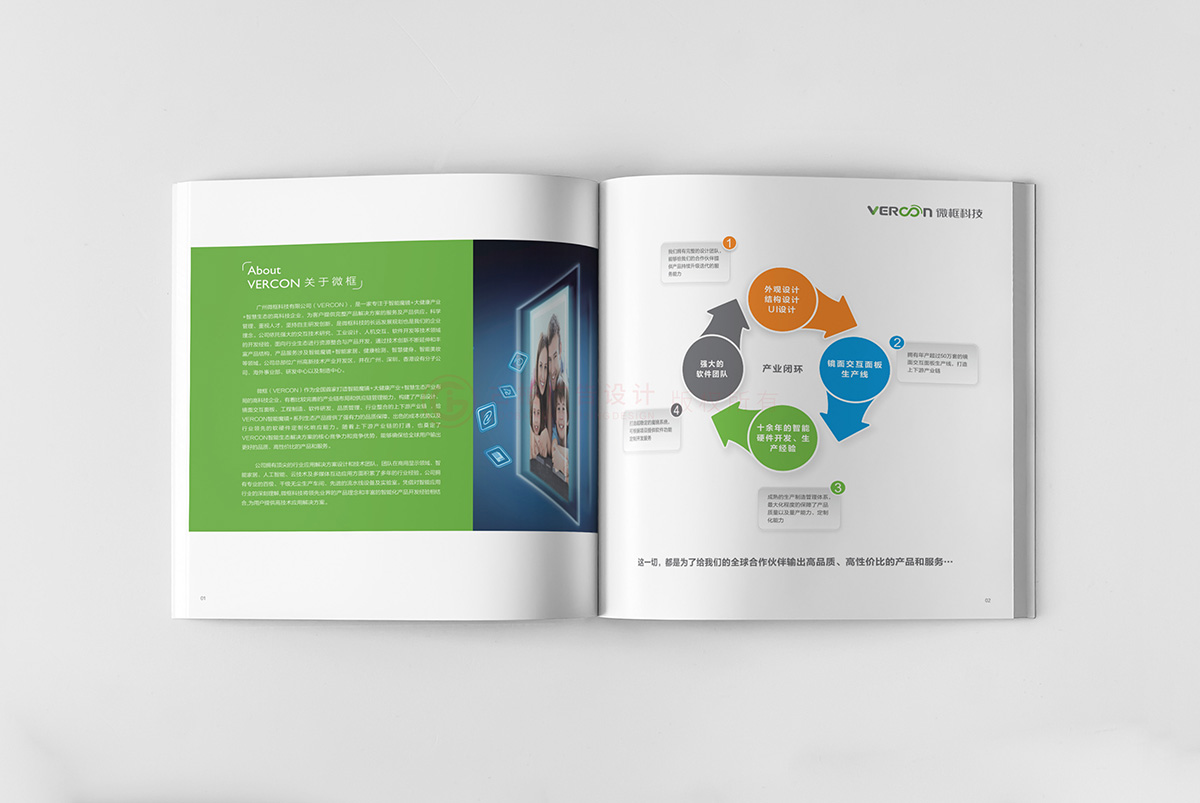 智能衛浴鏡產品畫冊設計,衛浴產品畫冊設計公司