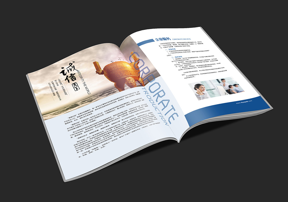 企業產品宣傳冊制作 企業產品宣傳冊制作