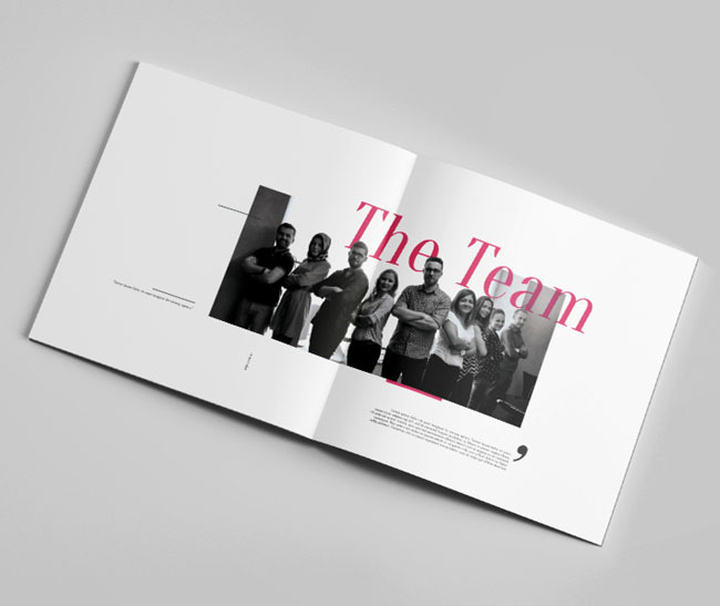 設計公司畫冊一般多少一個面？畫冊版式注意事項有哪些？