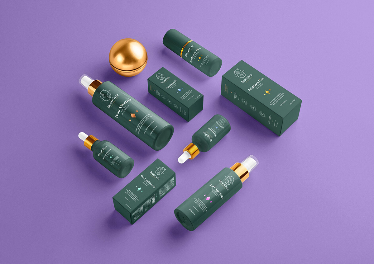 精華液化妝品包裝設計,精華液化妝品包裝設計案例欣賞 精華液化妝品包裝設計,精華液化妝品包裝設計案例欣賞