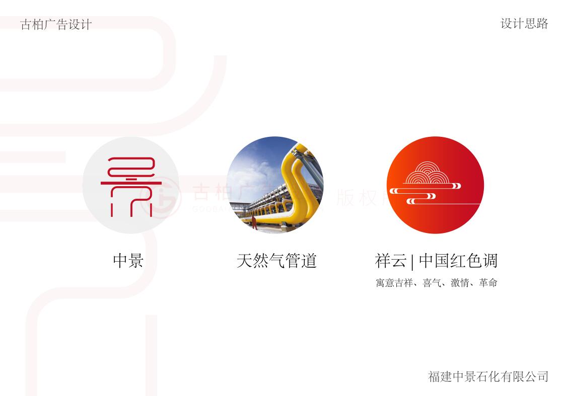 中式集團logo設計,中式logo設計公司