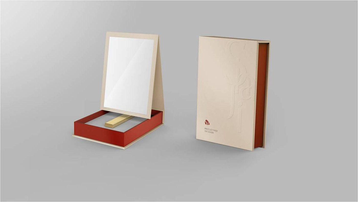 高端化妝品盒包裝設(shè)計-禮盒套裝化妝品包裝設(shè)計