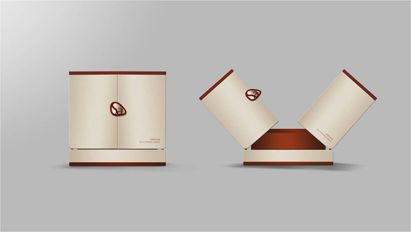 高端化妝品盒包裝設(shè)計-禮盒套裝化妝品包裝設(shè)計