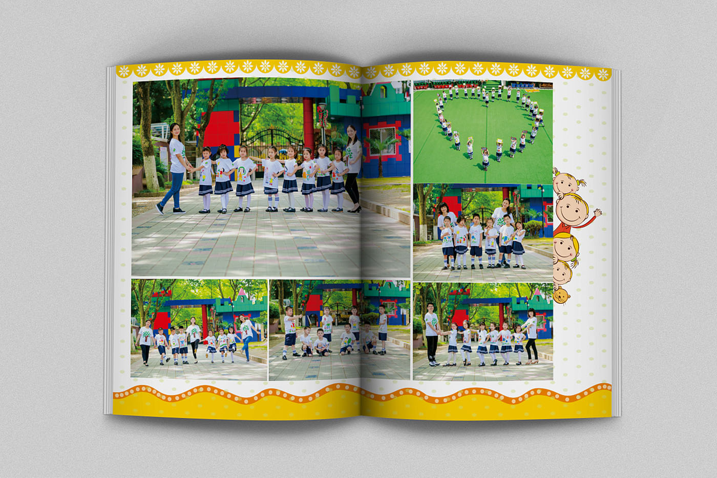 幼兒園畢業紀念冊設計 幼兒園畢業紀念冊設計