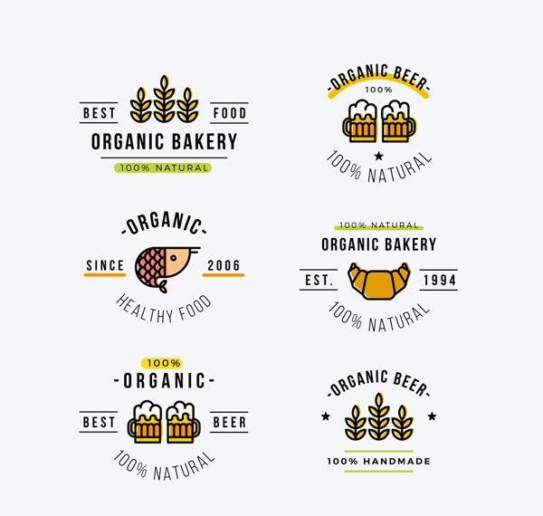 食品logo設計 食品logo設計