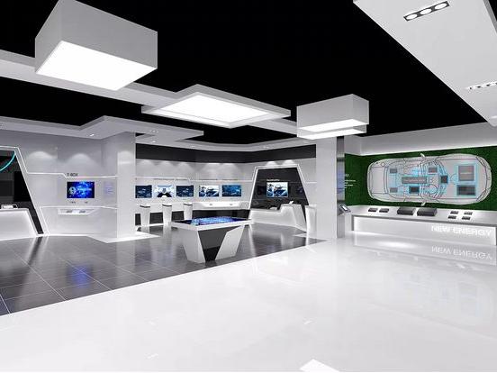 企業展廳設計費用多少 企業展廳設計費用多少