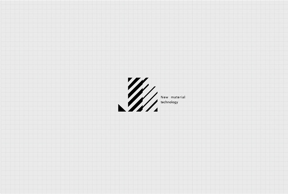 建筑行業logo設計,建筑新材料logo設計公司