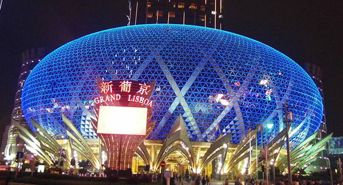 賭王澳門新葡京酒店logo設計有什么意義？為什么新葡京酒店logo要做金色主調(diào)？