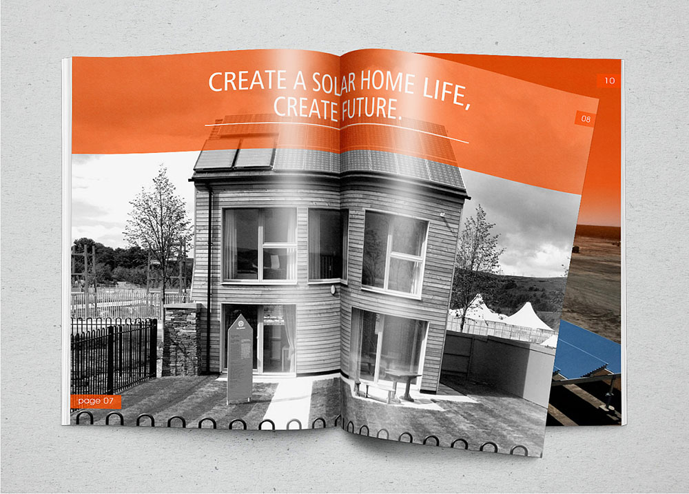 企業宣傳冊版式設計中需要解決哪些問題？