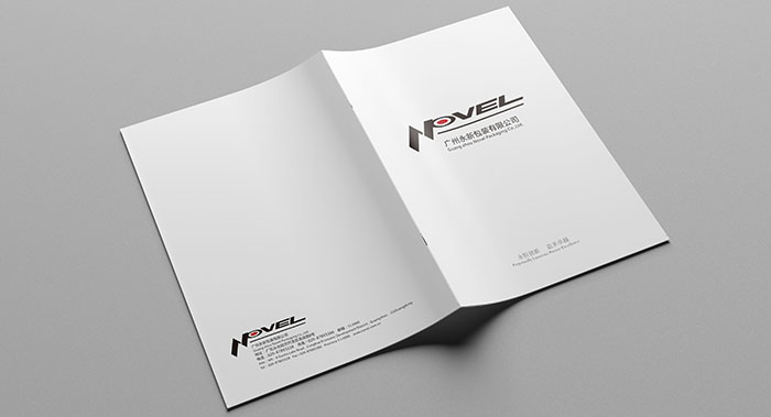 原創(chuàng)簡約包裝行業(yè)畫冊設(shè)計，簡約商務(wù)畫冊設(shè)計
