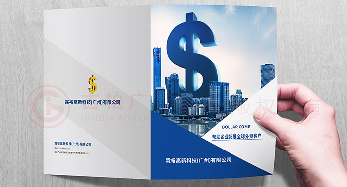 廣州XX金融軟件平臺畫冊設(shè)計-服務(wù)軟件科技平臺畫冊設(shè)計公司