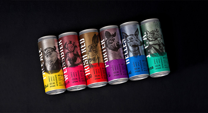 精釀啤酒包裝設(shè)計-精釀啤酒包裝設(shè)計公司