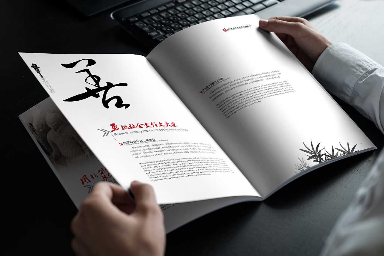 中國風畫冊設計應該怎么排版才比較吸引力? 中國風畫冊設計應該怎么排版才比較吸引力?